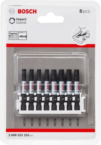 Bosch Impact Ctrl 8'li H5/h6.50 MM 2608522332