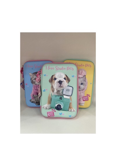 Dolphin Studıo Pets Kalem Çantası Eva Pt-7785 Karışık Renkler Hafif Ve Taşınabilir Tasarım Çok Renkli