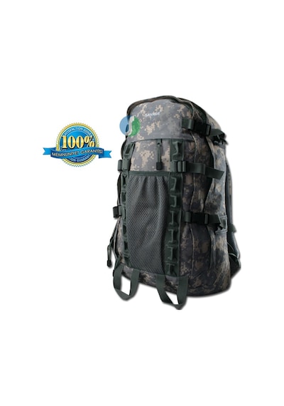 Savage Gear Savage  Hh04033  Sırt  Çantası  Gri  Dijital  Kamuflaj Karışık/Çok Renkli