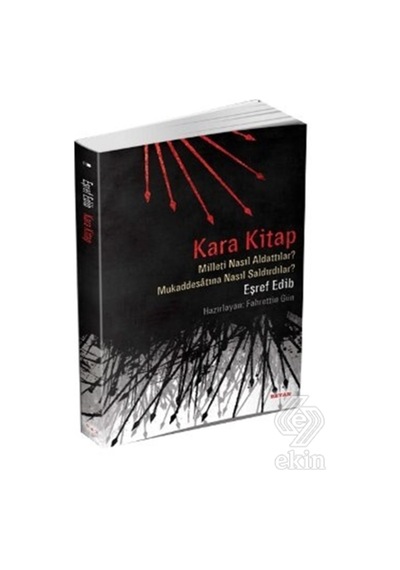 Kara Kitap - Eşref Edib - Beyan Yayınları