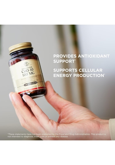 Coenzyme Q-10 100mg 60 Softjel