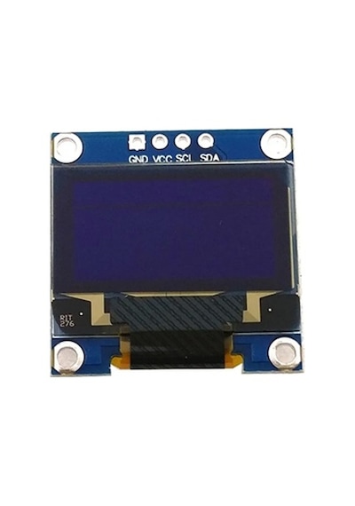 128X64 Oled Grafik Ekran 0,96 İnch 4 Pin Mavi