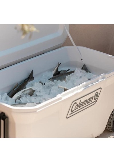 Soğutucu Buzluk - Coleman - Xtreme Wheeled 100 Qt Tekerlekli - 94.6 Lt - Beyaz Diğer