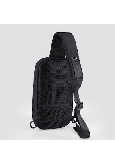 Ççs 31408 Omuz Askılı Bodybag Çapraz Çanta Siyah