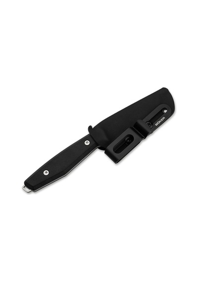 Böker Manufaktur Daily Knives Ak1 Droppoint N690 Kamp Bıçak Siyah