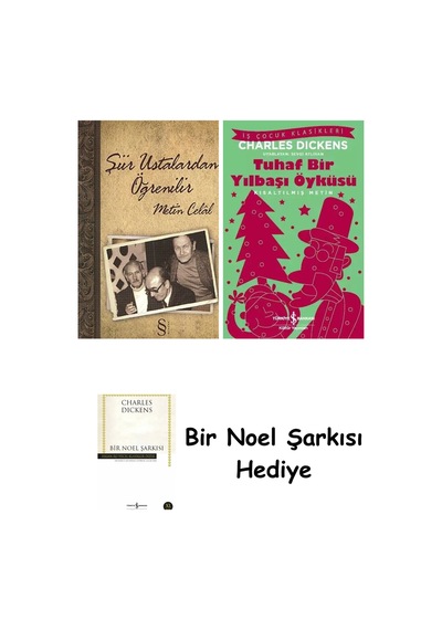 Şiir Ustalardan Öğrenilir + Tuhaf Bir Yılbaşı Öyküsü + Bir Noel Şarkısı