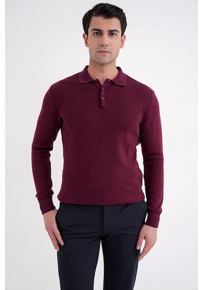 Tr 885 Triko Comfort Bordo Bordo