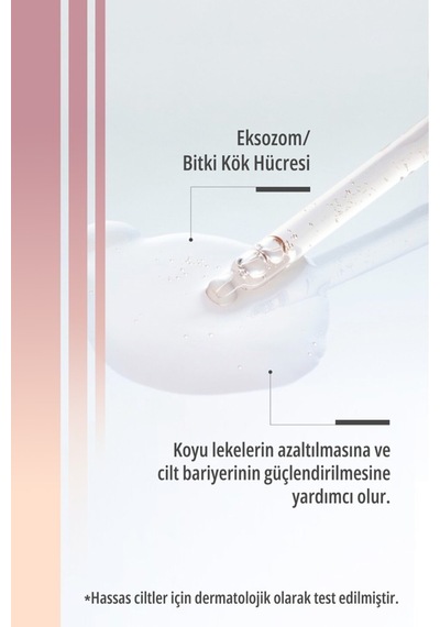 Stemagé Exosome Kök Hücre / Eksozom Aydınlatıcı Yüz Serumu 30 Ml