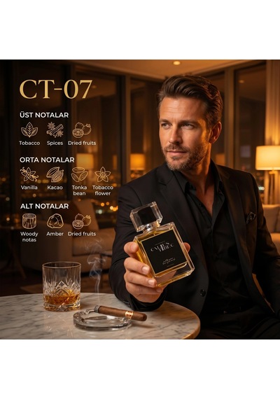 Calius Tibec Ct-07 Unisex Parfüm EDP 50 ML