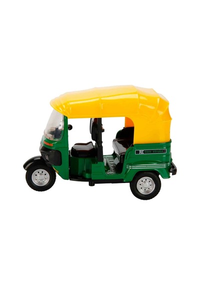 Açık Tuktuk Motosiklet 11cm.: Ses Ve Işıkla Maceraya Hazır Ol Çok Renkli