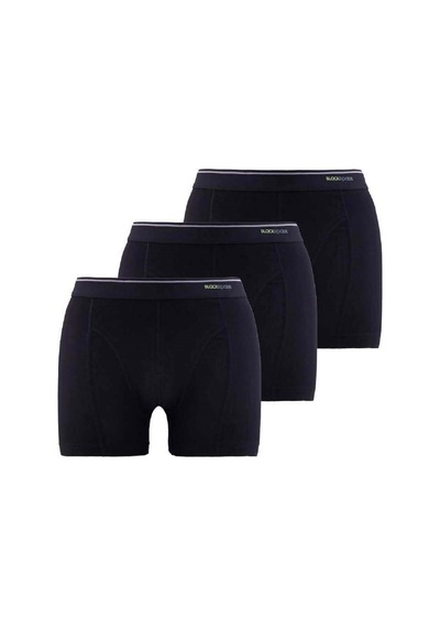Blackspade 3'Lü Paket Erkek Boxer-Siyah