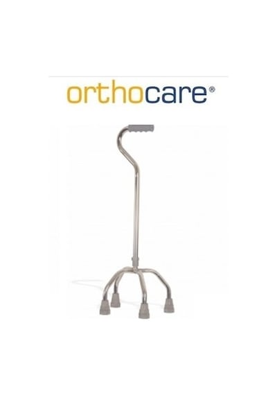 Orthocare 8160 Ouadripode Dört Ayaklı Denge Bastonu Yürüteç