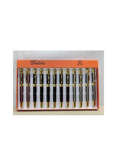 1 Adet Tükenmez Kalem Alk4082 14 Cm Yazı Kalemi, Ofis Ve Okul İçin Ballpoint Pen