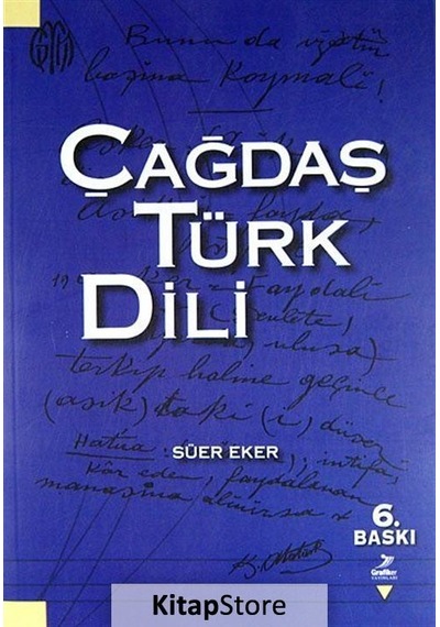 Çağdaş Türk Dili - Süer Eker - Grafiker Yayınları 6. Baskı