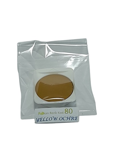 Pelikan Suluboya Tableti Tekli Yellow Ochre-hardal Sarısı