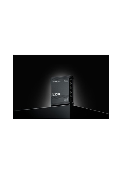 Teltonika Tsw304 Switch: 4 X 1 Gbps Eth Port, Shock-resistant, Un
