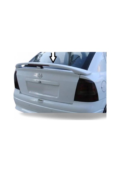 Opel Astra G Hb Hatchback Bagaj Spoileri -lambali Astarlıdır - 839161175