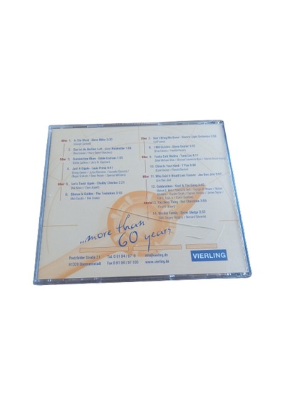 More Than 60 Years Vierling Cd