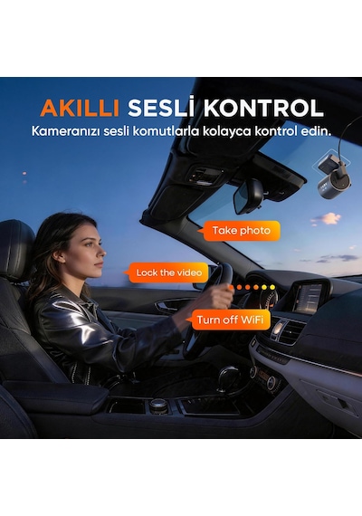 Mini 7 Pro 4k Ultra Hd Hdr Wi-fi 6 Gps'li Mini Araç Kamerası