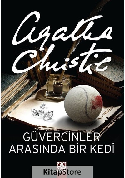 Kitapstore Güvercinler Arasında Bir Kedi / Agatha Christie