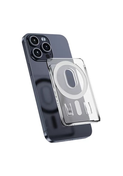 M-safe Magnetik Cardsafe Transparan Şeffaf Kartlık