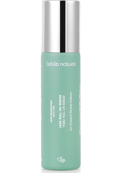 Bade Natural Yeşim Roll On Sıkılaştırıcı Yüz Masaj Serumu 10 ML