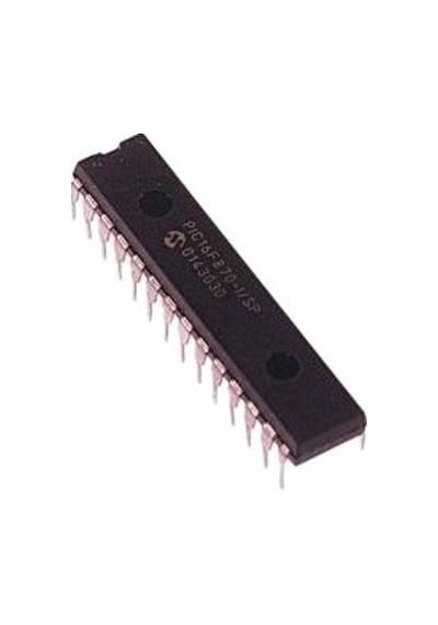 Devredünyası-Pıc16F870 I/Sp Spdıp-28 8-Bit 20 Mhz Mikrodenetleyici