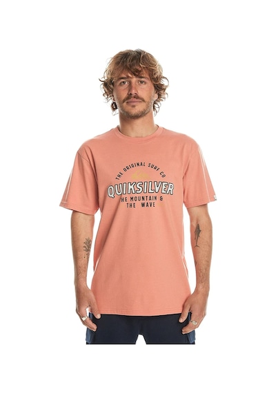 Quiksilver Floating Around Erkek Tişört Eqyzt07675-mjr0-turuncu Turuncu