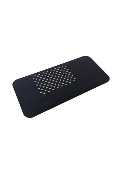 Keçe Bilgisayar Mouse Pedi Masa Üstü Düzenleyici Mat 70x32 Cm Siyah Ok