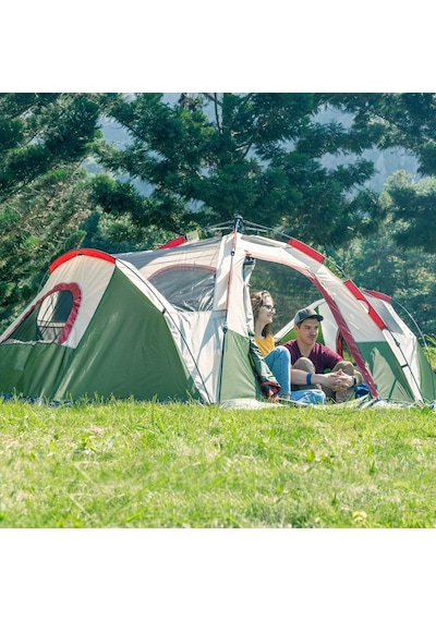 Quickup Domehike 6 Kişilik Otomatik Çadır