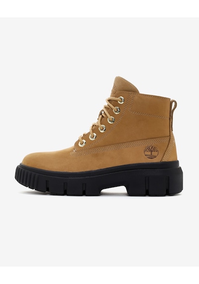 Timberland Mıd Lace Up Boot Kadın Turuncu Bot Tb0a5rp42311 Turuncu