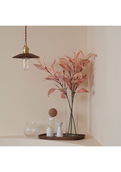 Ikea Smycka Yapay Çiçek, Pembe, 60 Cm, Okaliptüs