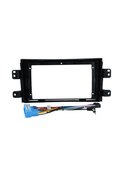 Govimaks Fiat Sedice / Suziki Sx4 2005 - 2014 Uyumlu 9 Inc Androıd Multimedya Çerçevesi-soket