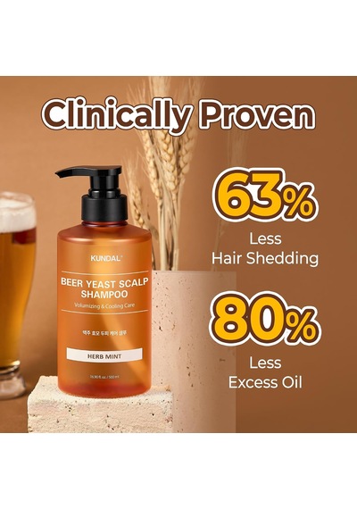 Saç Dökülmelerine Karşı Şampuan Hair Loss Relief Shampoo 500ml Herb Mint