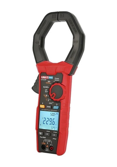 Uni-t Ut 219p Ac 1000a 1000v Geniş Ağızlı Dijital Pensampermetre Uni-t Ut219p