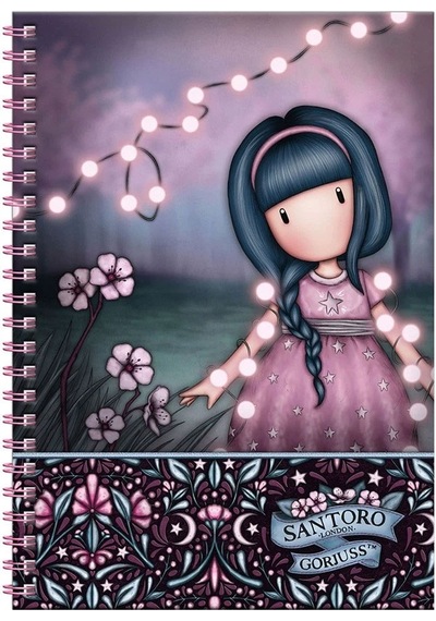 Santoro Gorjuss Fairy Dusk A5 Defter Ve Kırtasiye Seti 1344gj01