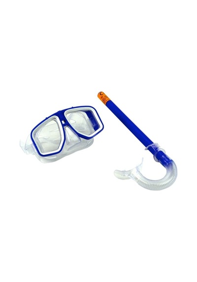 Smg-m38s30 Maske Snorkel Set Sarı
