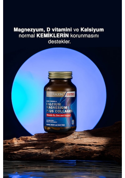 Nutraxin Osteo Calcium Magnesium Plus Collagen 90 Tablet