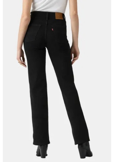 Levi's 723 Yüksek Bel Düz Kesim Siyah Kadın Jean-16536