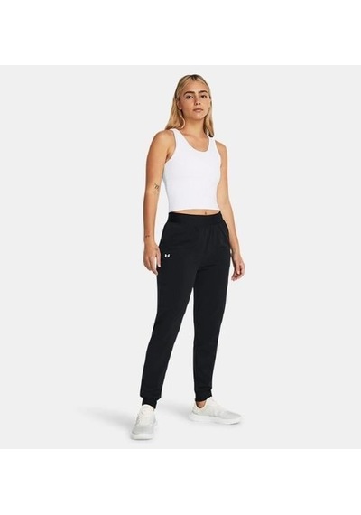 Under Armour Armoursport High Rise Wvn Pnt Kadın Eşofman Altı-28303 Siyah