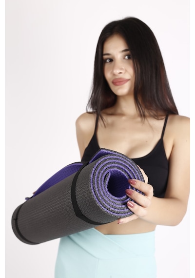 Yukon Pilates Minderi Yoga Matı 8 Mm Mor