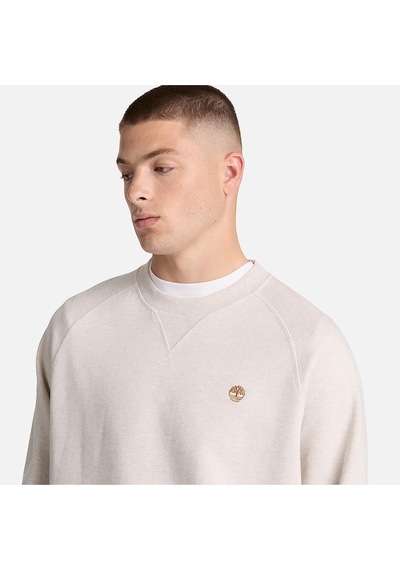 Timberland Exeter River Lb Crew Erkek Sweatshirt-33952 beyaz