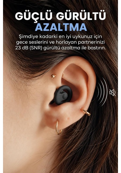 Tr Uyku Kulak Tıkacı 23 Db Gürültü Azaltıcı Derin Konsantrasyonlanma & Uyku 4 Farklı Boyut Panthreon