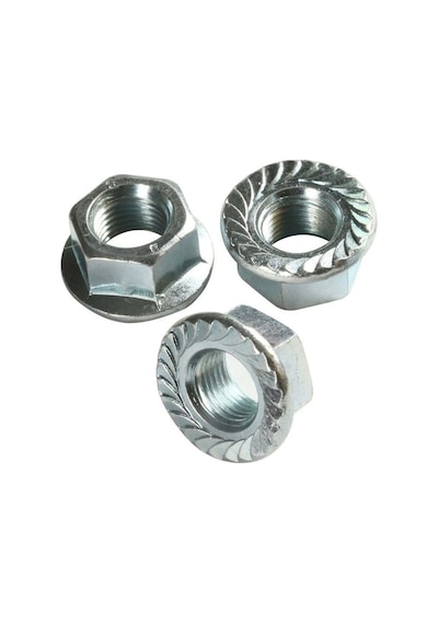 Akdeniz Dın 6923 6 Cl M8 Galvanizli Flanşlı Sonun 40 Adet