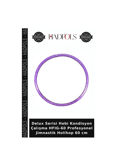 Delux Serisi Hobi Kondisyon Çalışma Hfıg-60 Profesyonel Jimnastik Holihop 60 Cm