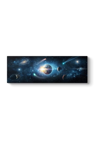 Ayrex Evren Tablosu 150 X 50