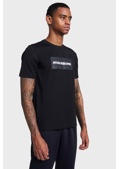 Lescon Erkek Kısa Kollu T-shirt 26y-1128 Siyah