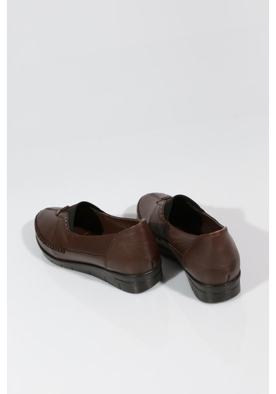Dgn 2000 Kadin Comfort Ayakkabi Kahve