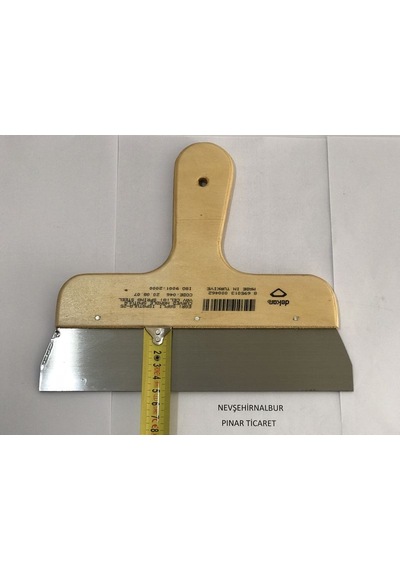 Alçı Ispartulası 20 CM