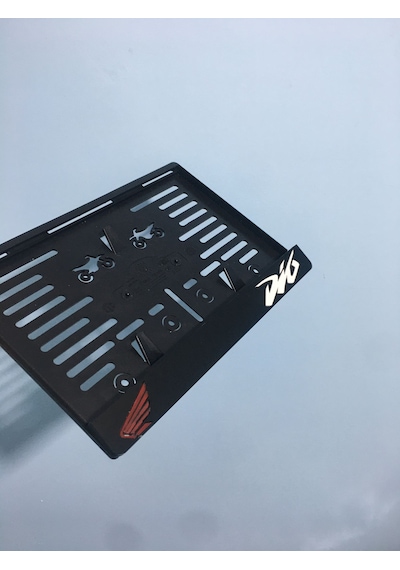 Honda Dıo Pleksi Motor Plakalığı